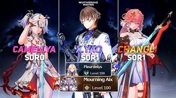 DPS CHANGLI-YAO quickswap META? | CAMELLYA | f2p Tower of adversity Wuthering Waves MOBILE