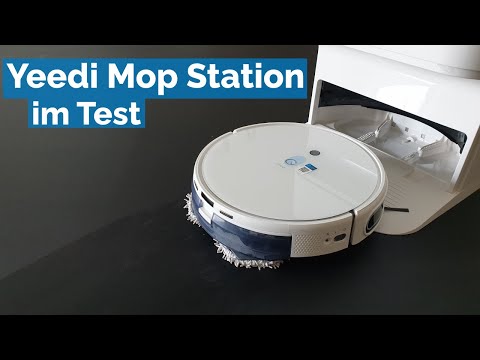 Yeedi Mop Station VS Roborock S7 - Mopping Fights - YouTube