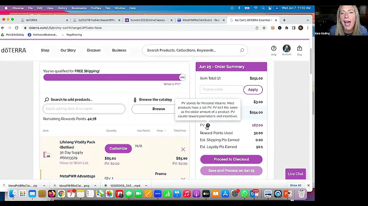 How to place your June Loyalty Rewards Order with dōTERRA