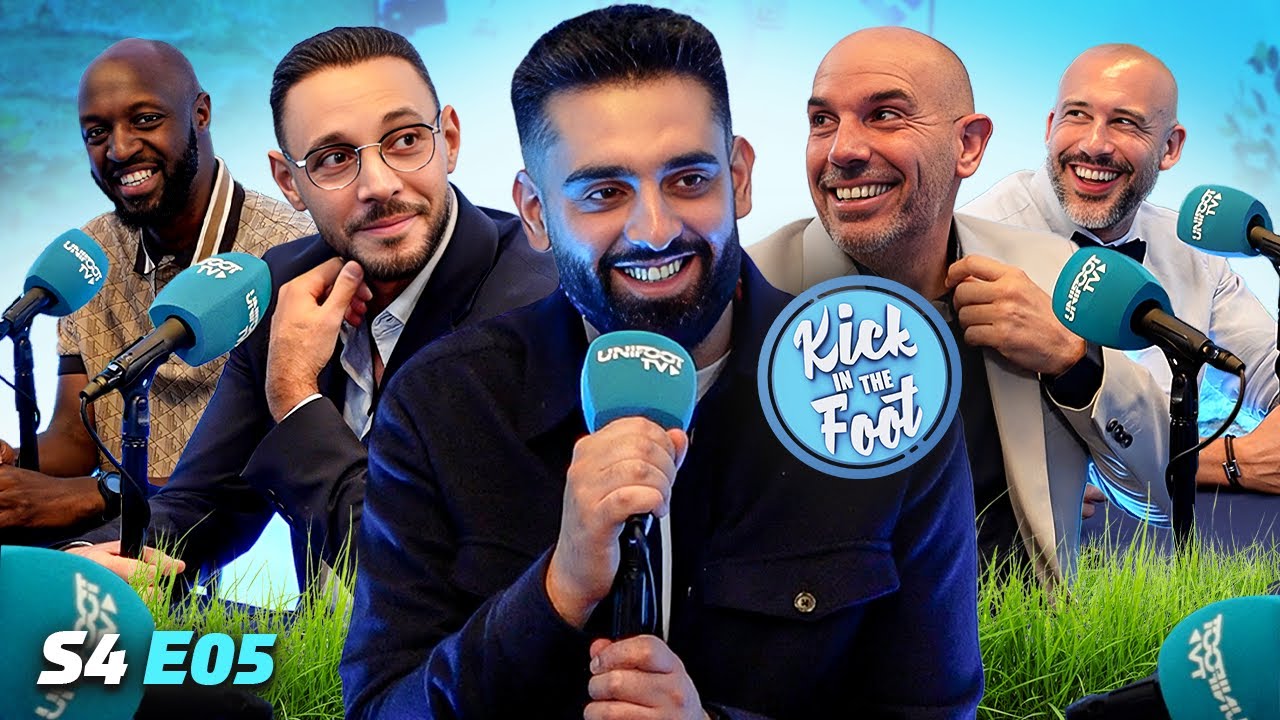 KICK IN THE FOOT S4E05 – Un joueur convoqué pour 30 secondes pour un match sans toucher le ballon !