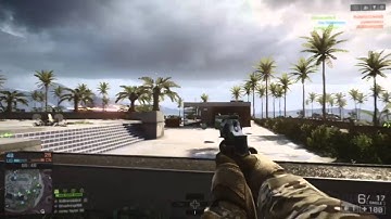 Battlefield 4 Gameplay Part 1 -  KOBE (Xbox One multiplayer)