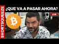 ¿QUE VA A PASAR AHORA? #BITCOIN #STOCKS