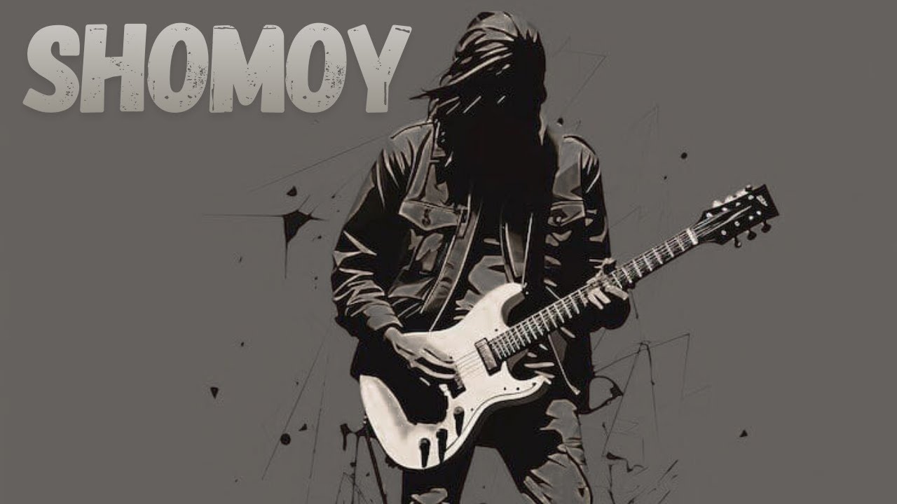 Shomoy | সময়ের গল্প | Emotional Rock Song | Official Lyrics Video  | Bangla Band Song |
