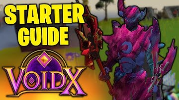 Best Ways to Get Started in This NEW League’s Custom RSPS! (600+ Players Online) - VoidX RSPS
