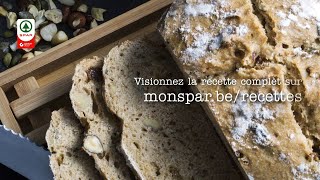 Irish soda bread à la farine de lupin et raisins secs marinés - Recettes de  cuisine Ôdélices