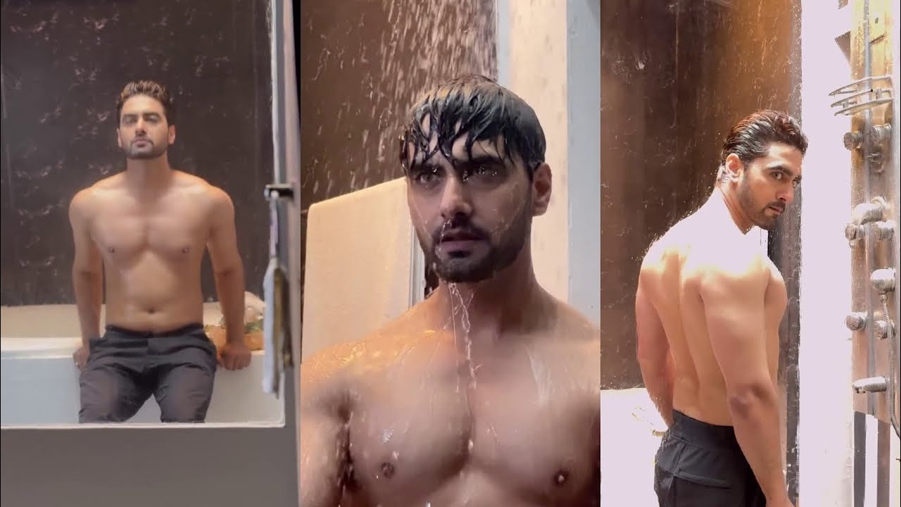 Yeh Rishta Kya Kehlata Hai Armaan Abhira Bathroom Romance BTS | - YouTube