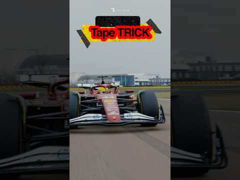 📏 F1's TAPE TRICK revealed
