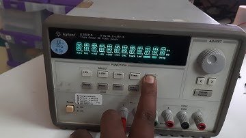 Agilent E3631A troubleshooting