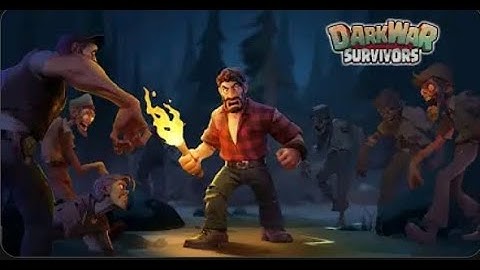 DARK WAR DARKEST DAYS - Open World Zombie Survival RPG Gameplay (Android/iOS)