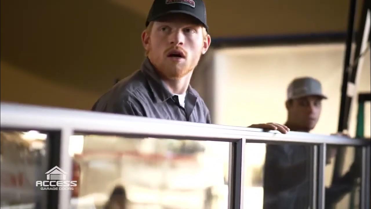 Access Garage Doors Franchise 60 Sec YouTube