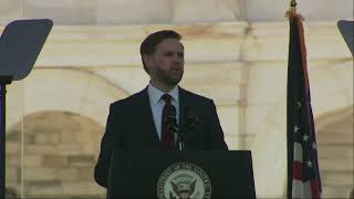 WATCH LIVE: VP Vance Speaks at National Peace Officers’ Memorial Service