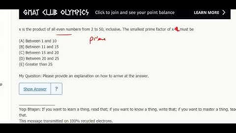 Number Prop 6- For any integer n greater than 1, [n denotes the product of all the integers from 1