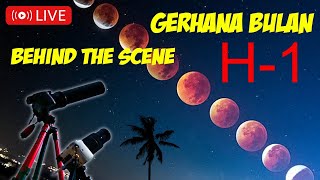  [LIVE] Zoom Gerhana Bulan H-1 Sebelum 19 November 2021 | Lunar Eclipse 2021