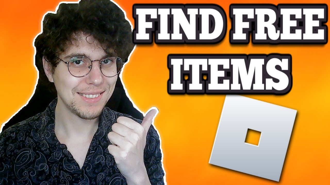 How To Find Free Items On Roblox YouTube How To Find Free Items On Roblox Youtube