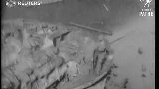 Defence Scrapping The Moltke German Warship 1928