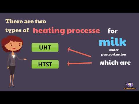 वीडियो: नसबंदी, पाश्चराइजेशन, अल्ट्रा-पास्चराइजेशन: क्या है?