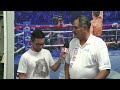 Abel Sanchez Interview - Golovkin vs. Brook Media Workout