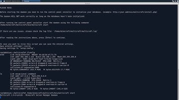 Multicraft Short: Linux Installation