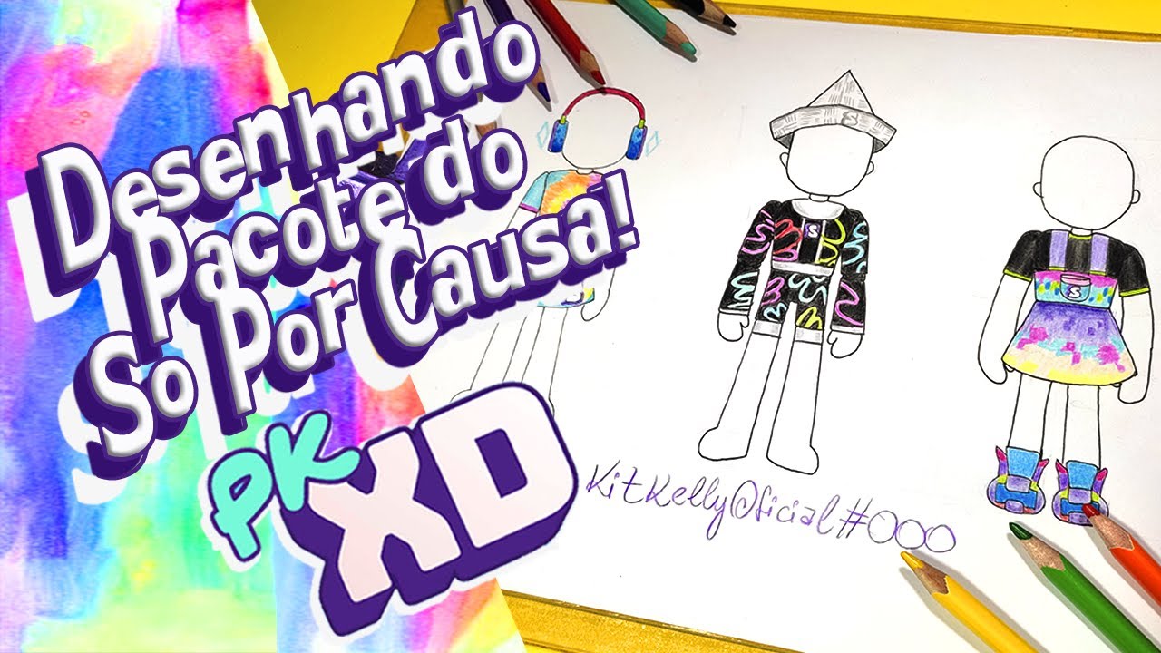 COMO DESENHAR OS NOVOS ACESSÓRIOS DA LULUCA NO @PKXDUniverse 