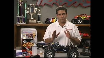 TRAXXAS SETUP -- USING THE TRX 2.5 ENGINE (HD) 8 OF 21