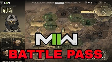MW2 Season 2 Battle Pass: NEW Weapons, Operators And MORE!