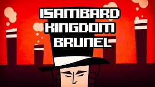 Isambard Kingdom Brunel : animated music video : MrWeebl