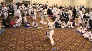 ATA Taekwondo Songahm 4, 7 years old Camo Belt For