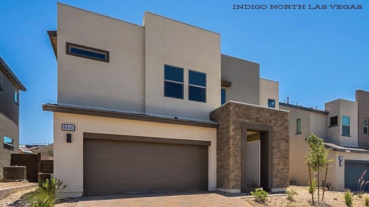 New Homes For Sale North Las Vegas Modern 2 Story Move In Ready