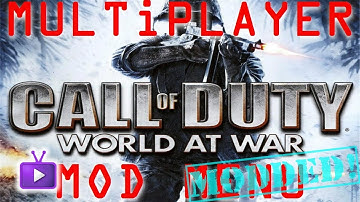 Call of Duty: World at War Multiplayer Mod Menu, ft. WiZARD HAX - WAY➚