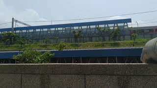 1080429 台鐵114次自強號新富通過