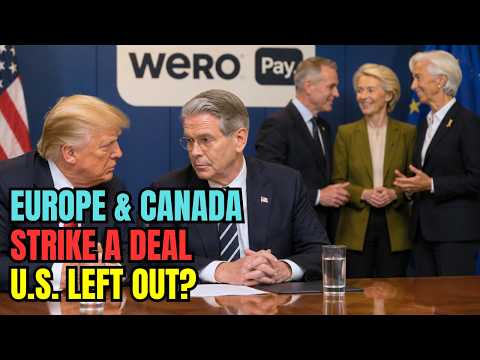 Visa & Mastercard Face Their Biggest Threat Yet — Canada and Europe Push for New Payment System!