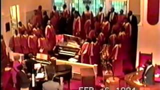 Video thumbnail of "Griggs Chapel Missionary Baptist Church Senior Choir - "I Just Can't Make It By Myself""