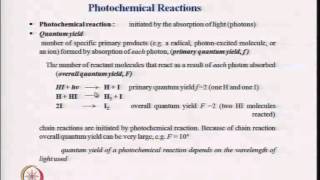 ⁣Mod-04 Lec-29 Photocatalysis - I