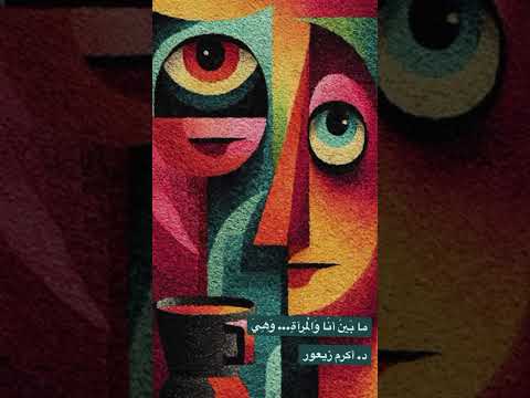 أنا والم رآة وهي