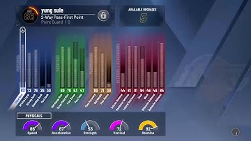 Grinding the new build - 2-way pass first point