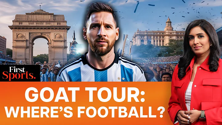 Messi's India Tour: $120,000 Tickets, Ramp Walk But No Football? | First Sports With Rupha Ramani 