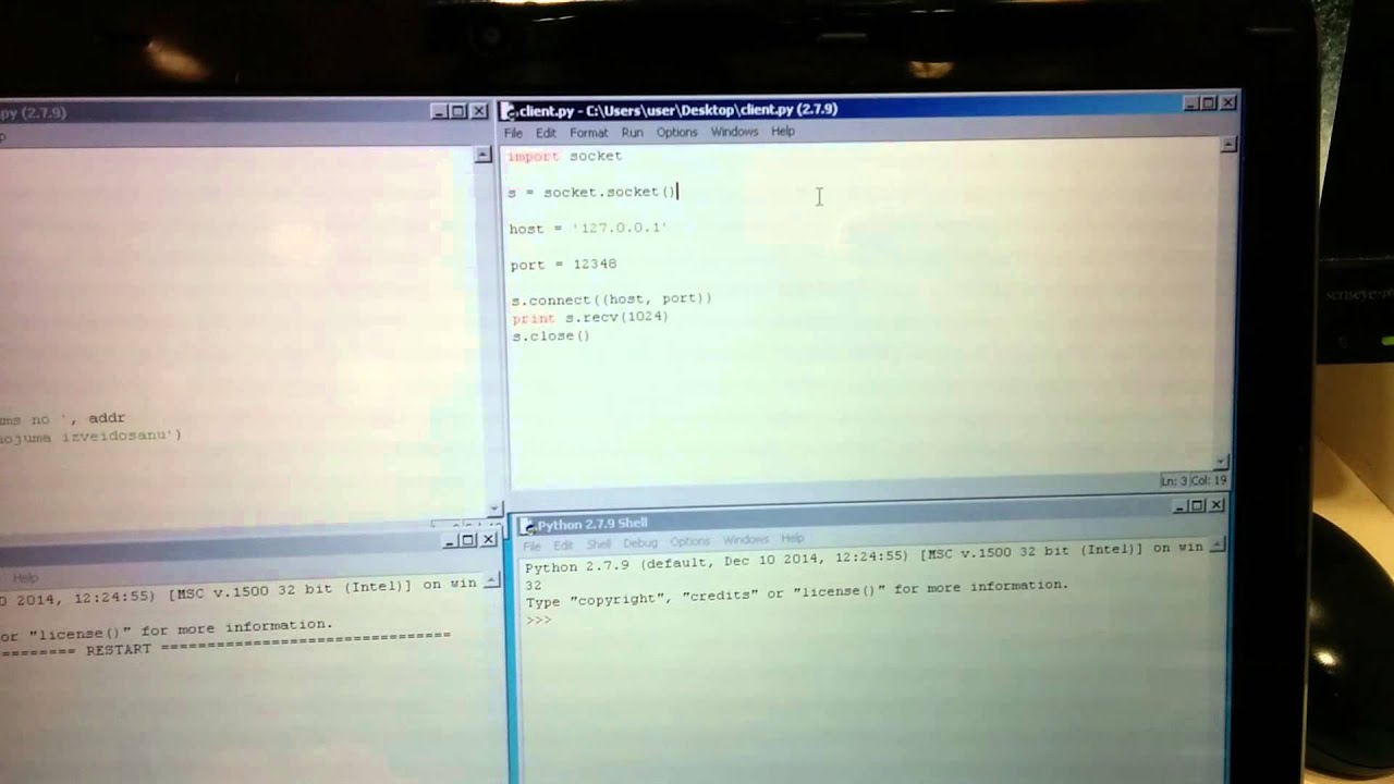 Python Socket - YouTube