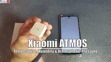Xiaomi Smart Home Temperature, Humidity & Atmospheric Pressure Sensor