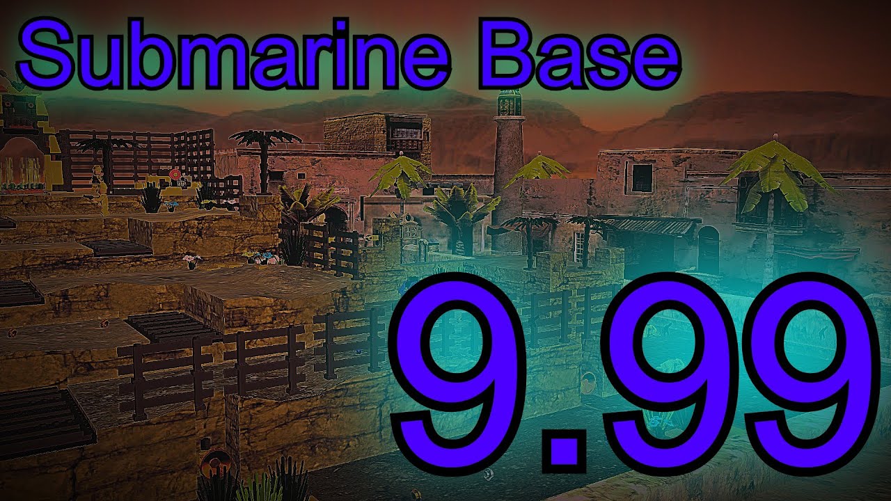 Submarine Base in 9.99 - YouTube