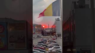 Sunset In Bucharest, Ikea Pallady