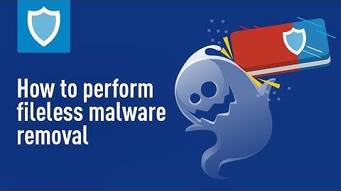 Webinar On-Demand: Fileless Malware Removal