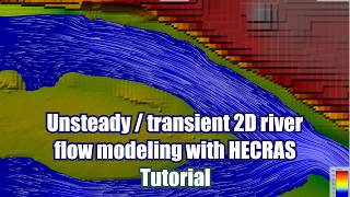 HEC-RAS के साथ अनस्टेडी / ट्रांजिएंट 2D रिवर फ्लो मॉडलिंग - ट्यूटोरियल भाग 1 screenshot 5
