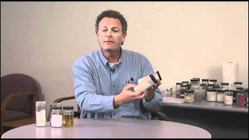 Coating Potassium Carbonate Powder with Hot liquid Wax - Rollo-Mixer ® Batch Mixer Video Series