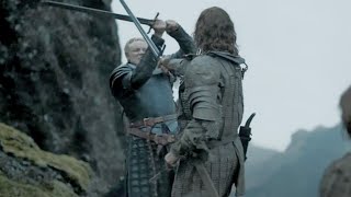 Пёс и вшивая Бриенна поединок игра престолов The dog and the lousy Brienne duel game of Thrones