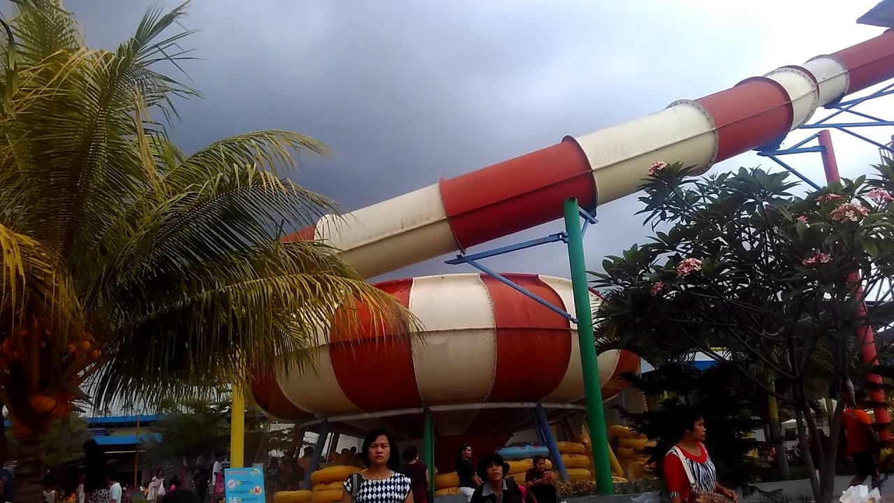 Water Park Pematang Siantar Youtube