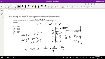 SOA Exam P Question 295 | Conditional General Probability