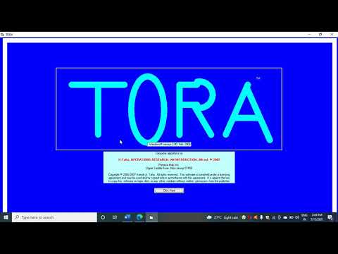 Transportation problem using vogal's approximation model by using TORA