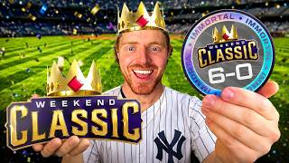 I Went 6-0 In Immortal Weekend Classic!