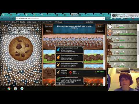 Cookie Clicker Beta 2 0044 43 New Cookie Upgrades Heavenly Upgrades Discord Server Youtube - beta cookie clicker tycoon roblox