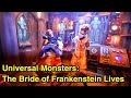 Universal Monsters Bride of Frankenstein - Halloween Horror Nights 2021 (Universal Studios, CA)